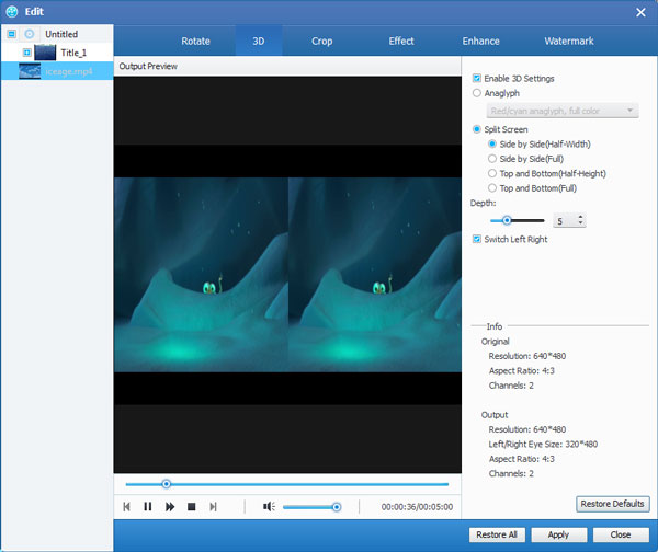 Tipard Total Media Converter скриншот 8