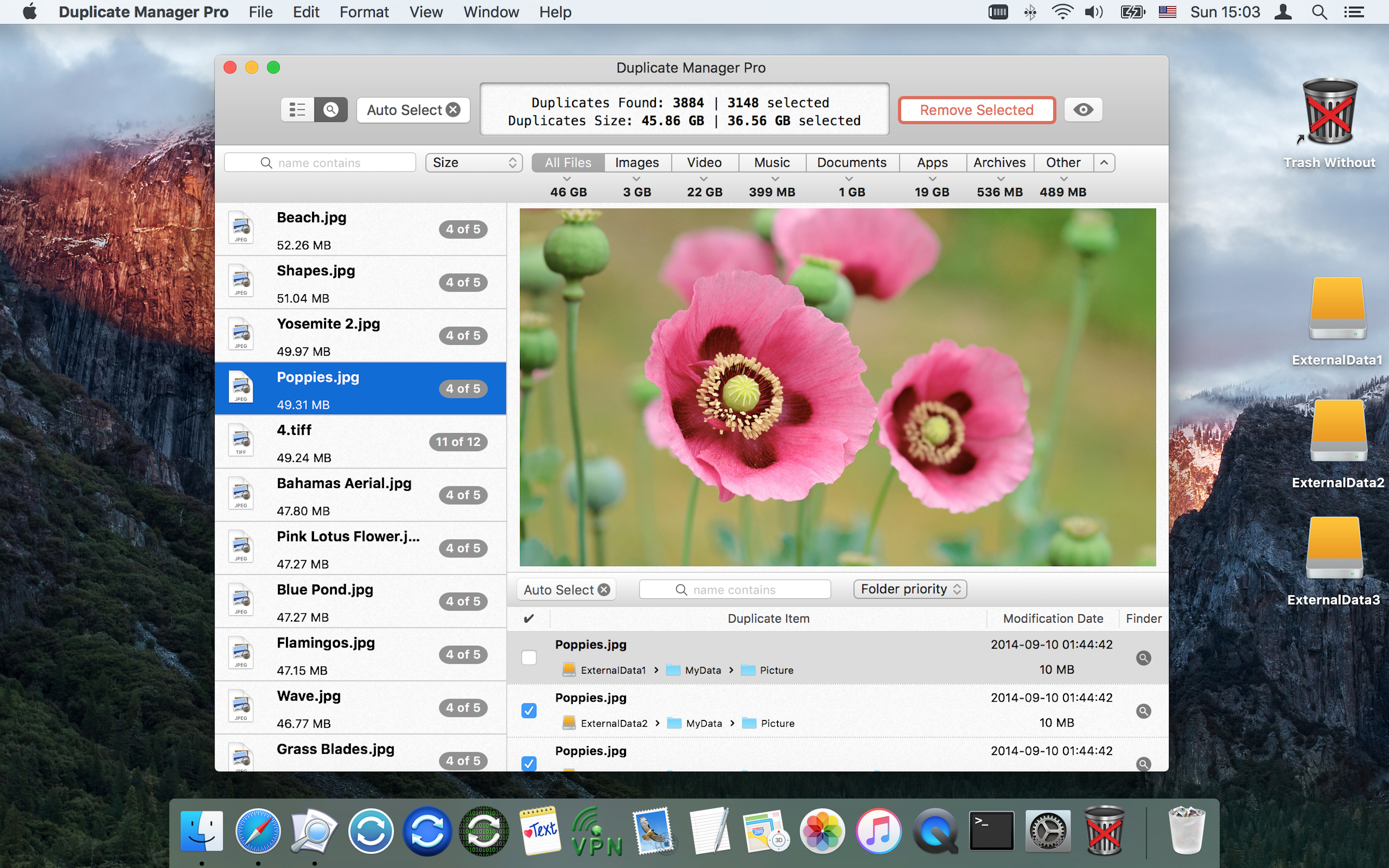 Duplicate Manager Pro скриншот 3