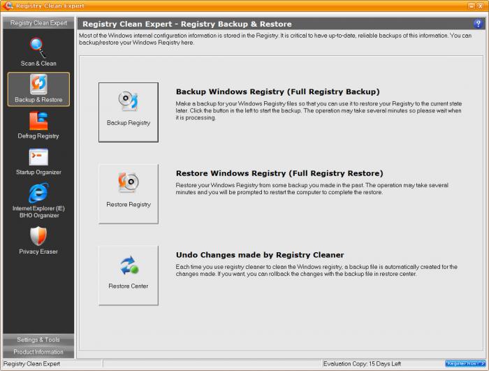 Registry Clean Expert скриншот 3