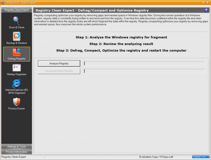 Registry Clean Expert скриншот 4