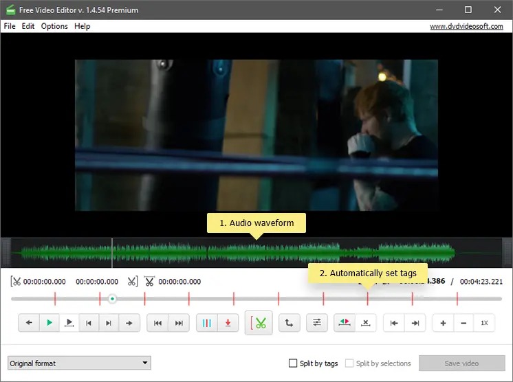 Free Video Editor скриншот 2