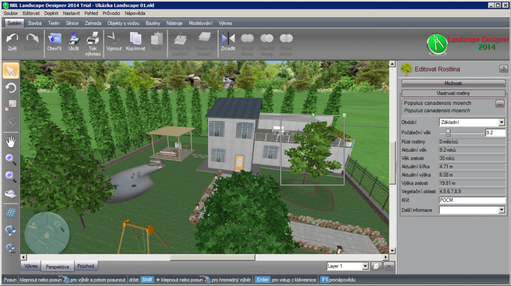 Complete Landscape Designer скриншот 1