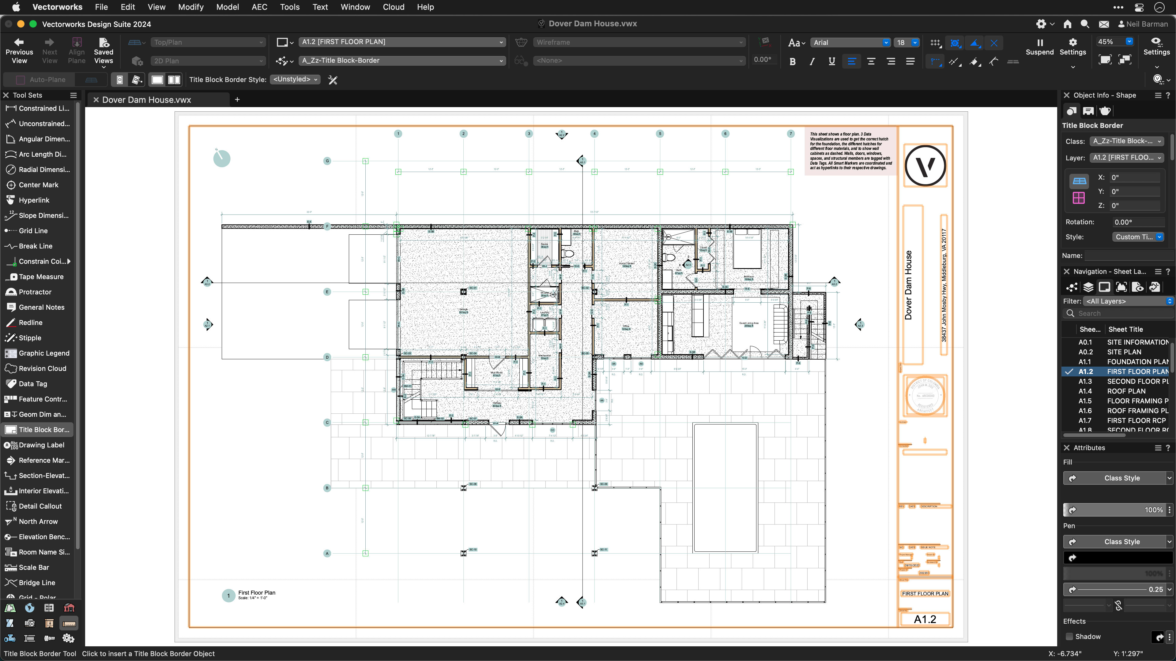 Vectorworks Architect скриншот 2