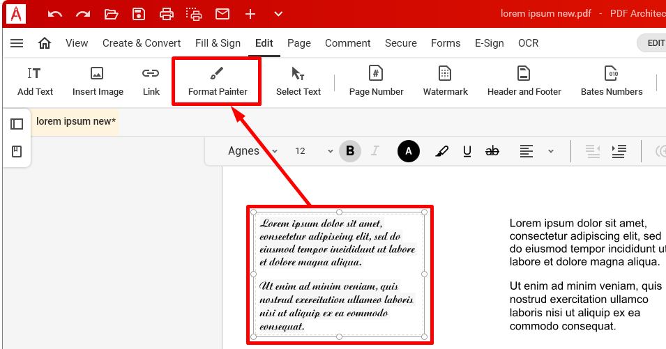 PDF Architect скриншот 3