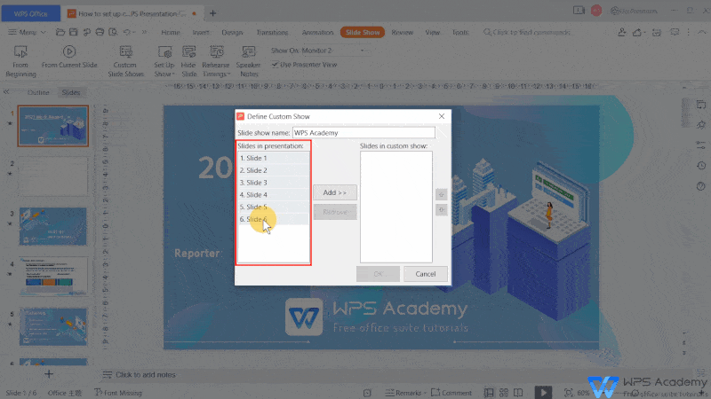 Kingsoft Presentation скриншот 5