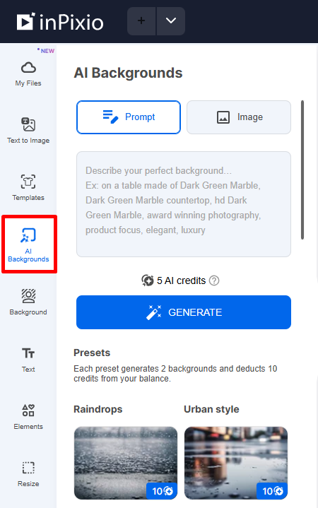 InPixio Remove Background скриншот 7