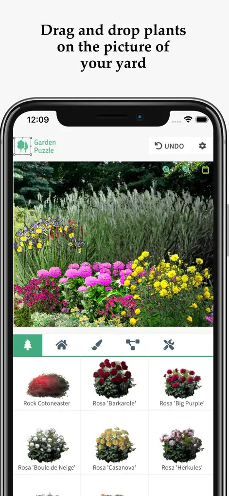 Plan-a-Garden: подробное руководство по созданию и проверке дизайна сада скриншот 3