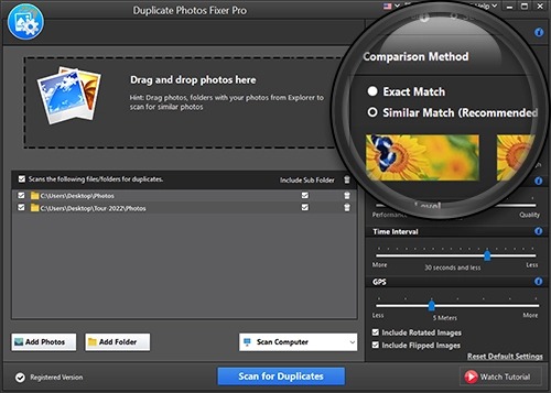 Duplicate Photos Fixer Pro скриншот 4