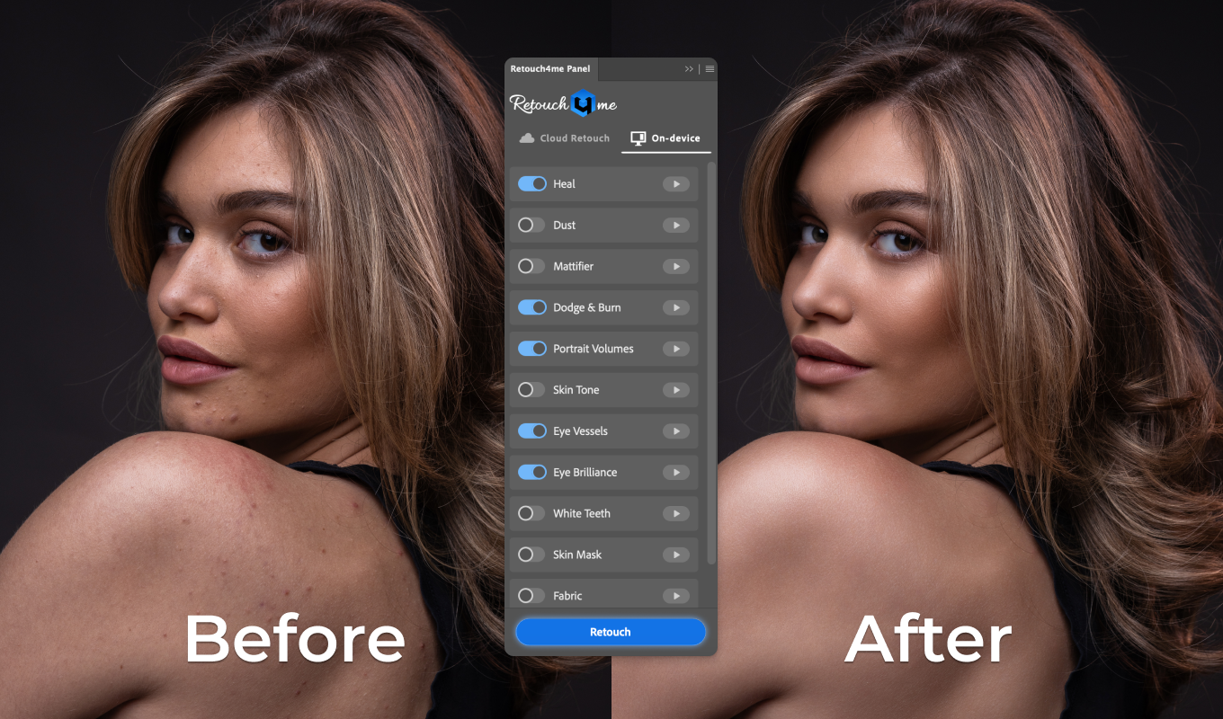Retouch4me Skin Tone: подробный обзор, установка, рабочий процесс, версии и ограничения скриншот 6