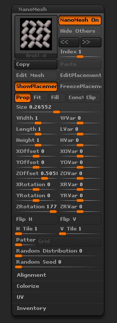 Zbrush скриншот 6