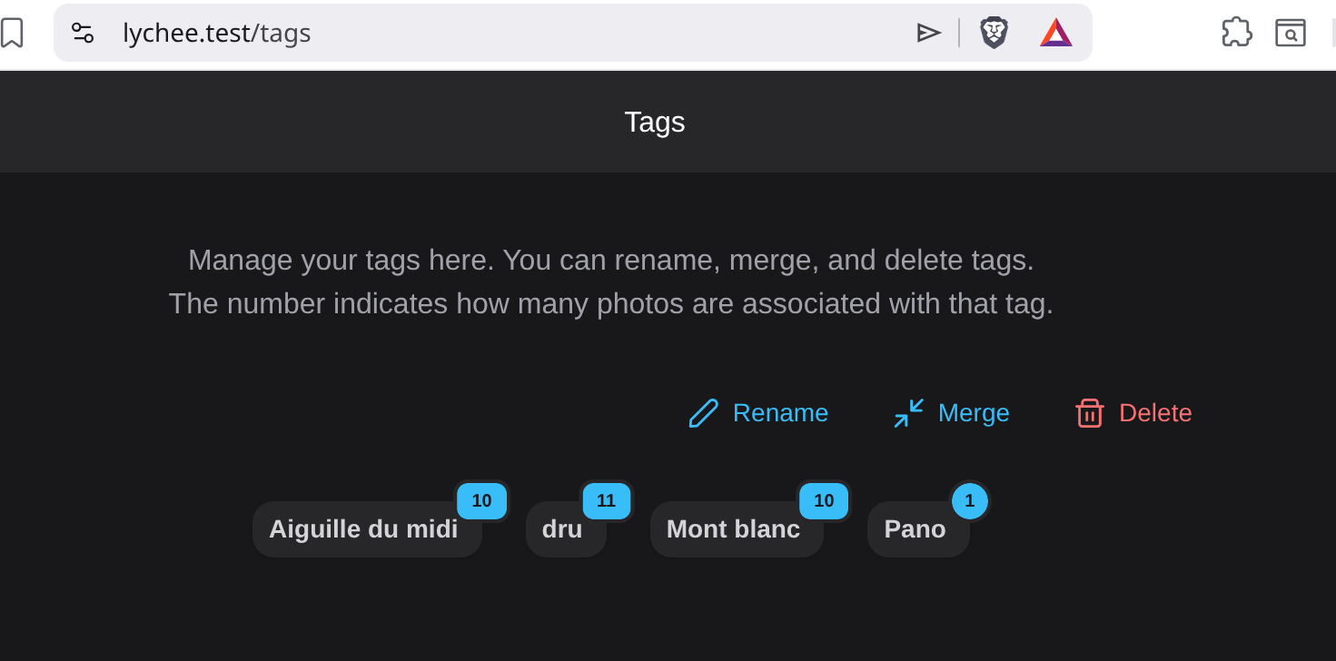 Lychee: подробный обзор самостоятельной фотогалереи для хранения, организации и публикации снимков скриншот 7
