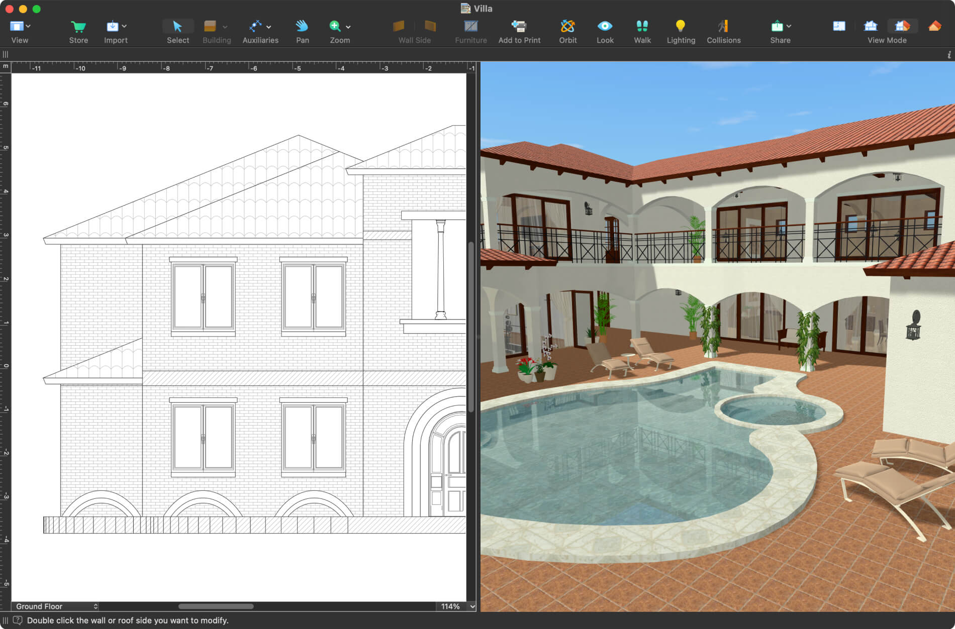 Live Home 3D скриншот 2