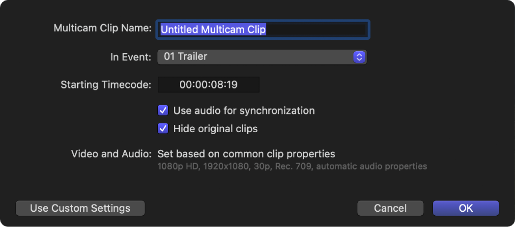Final Cut Pro X скриншот 4