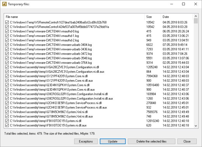 Ainvo Disk Cleaner скриншот 3