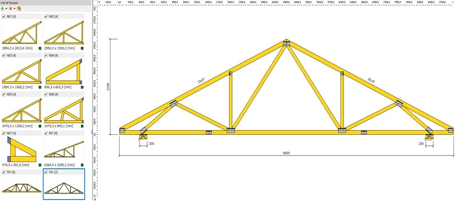 Truss4 скриншот 3
