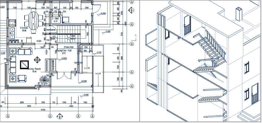 GstarCAD Architecture скриншот 7