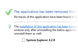 Full Uninstall скриншот 5