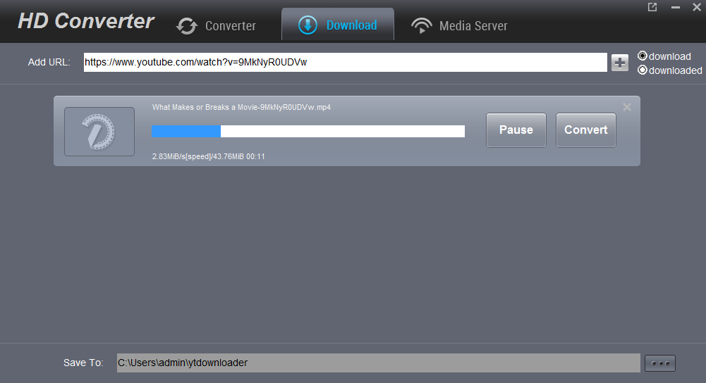Dimo HD Video Converter скриншот 3