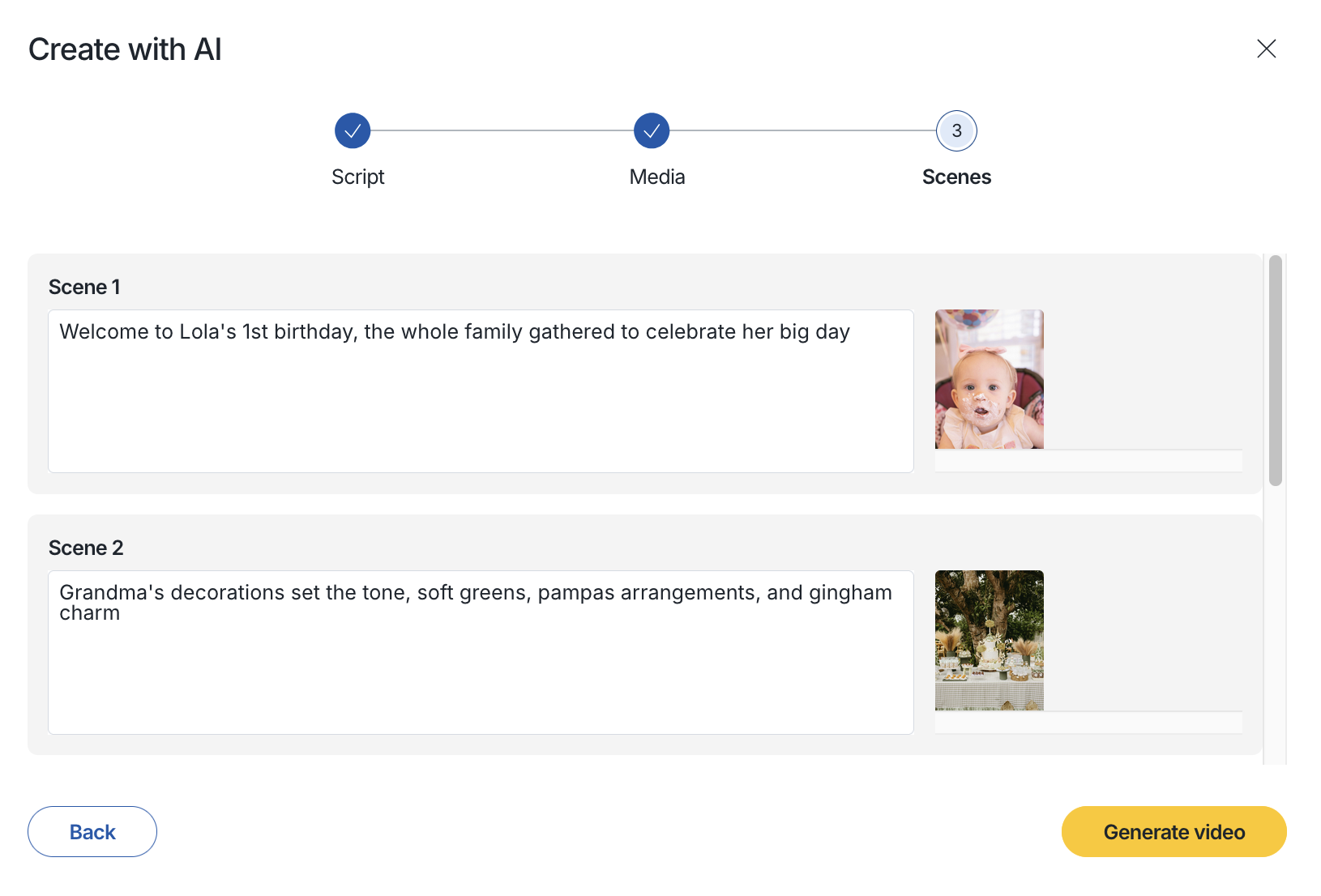 Animoto скриншот 4