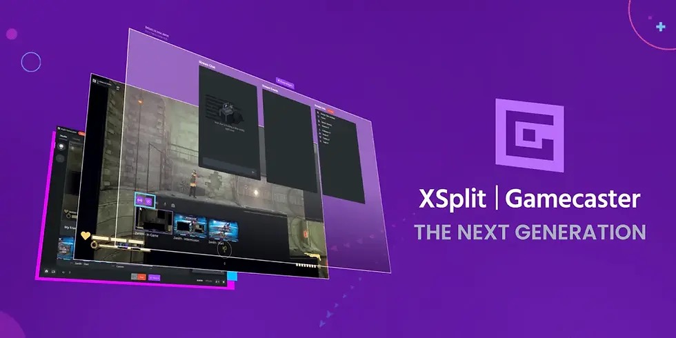 XSplit Gamecaster скриншот 1