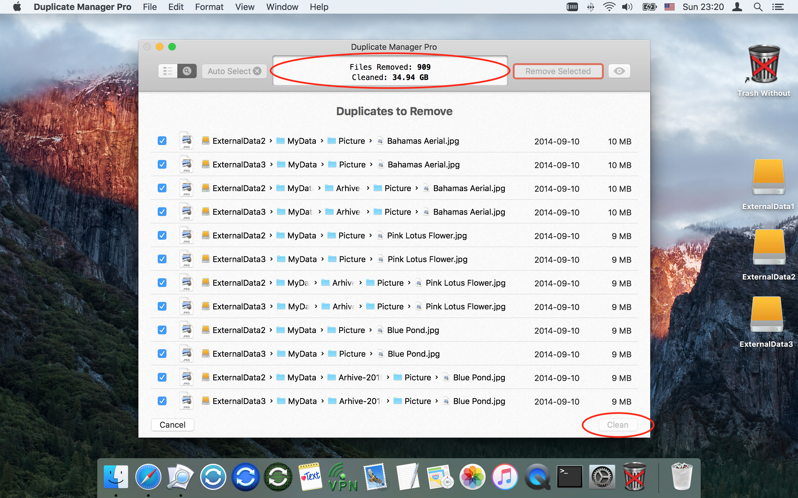 Duplicate Manager Pro скриншот 4