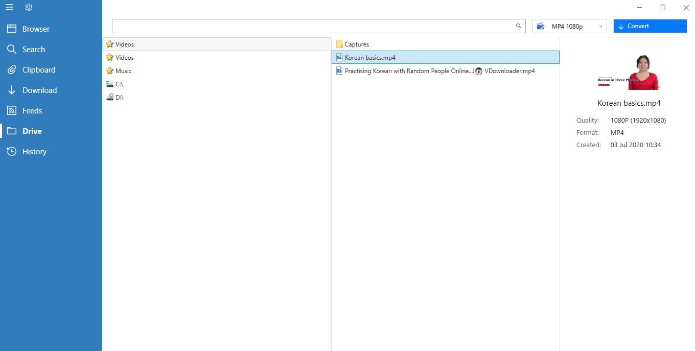 VDownloader скриншот 5