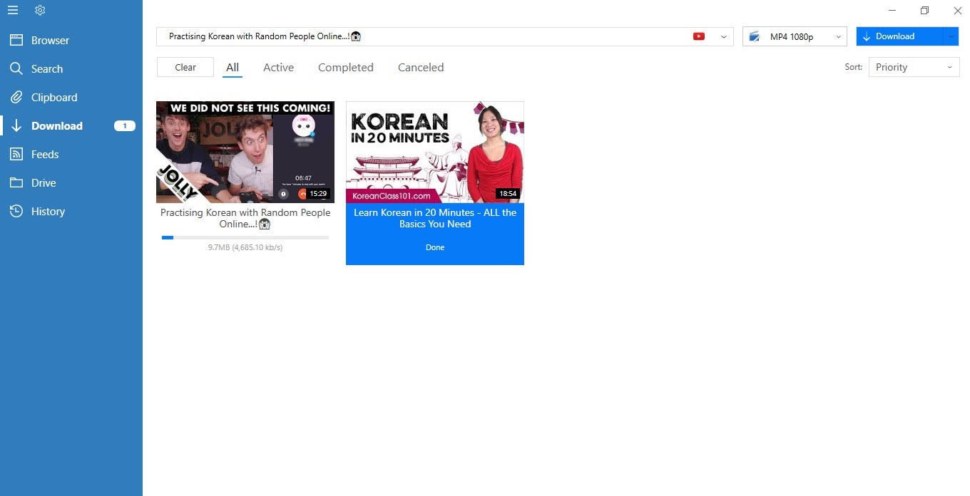 VDownloader скриншот 4