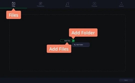 Movavi Slideshow Maker скриншот 2
