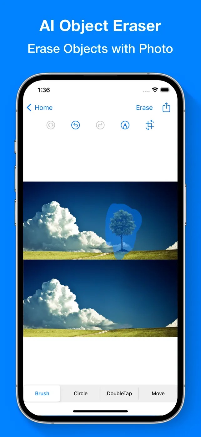 Magic Retouch скриншот 2