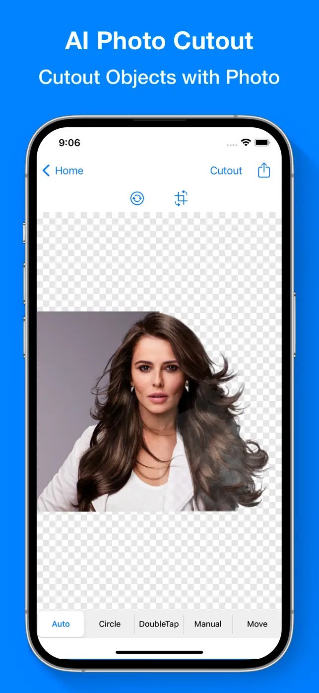 Magic Retouch скриншот 3