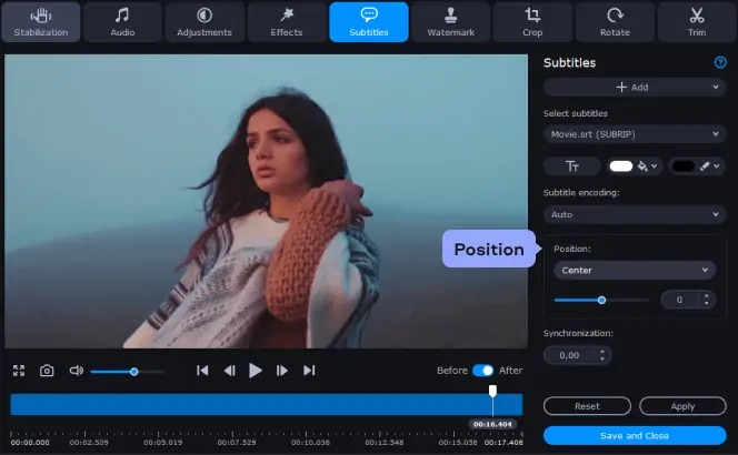Movavi Video Converter скриншот 5