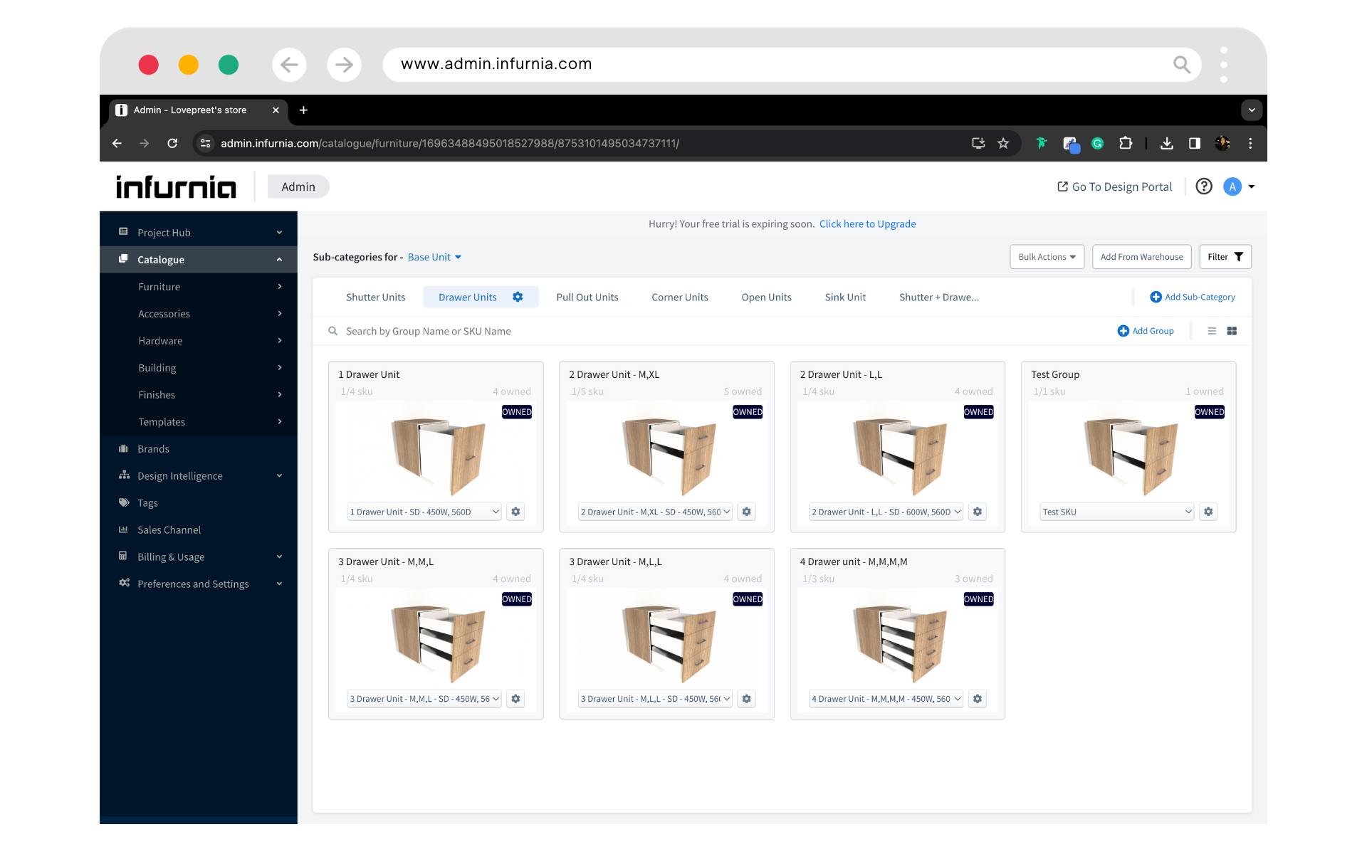 Infurnia: полный обзор облачной CAD/BIM-среды для проектирования, визуализации и подготовки производства скриншот 4