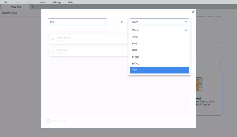 Movavi PDF Editor скриншот 5