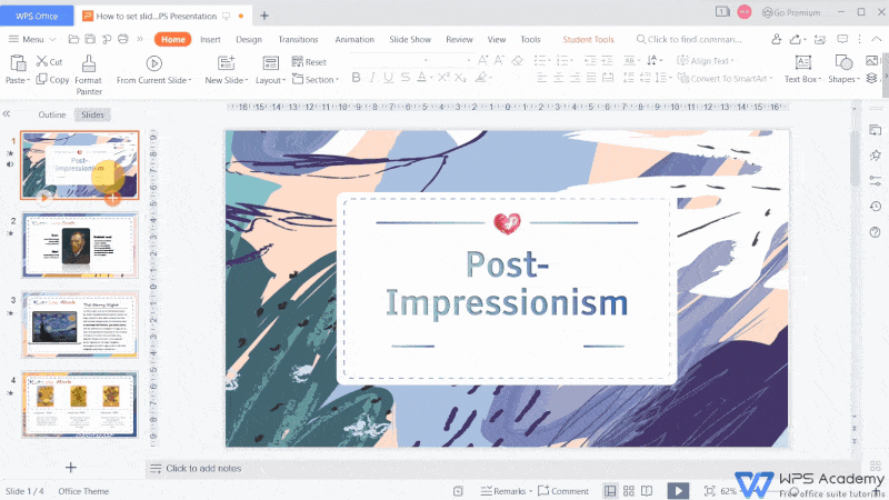 Kingsoft Presentation скриншот 3
