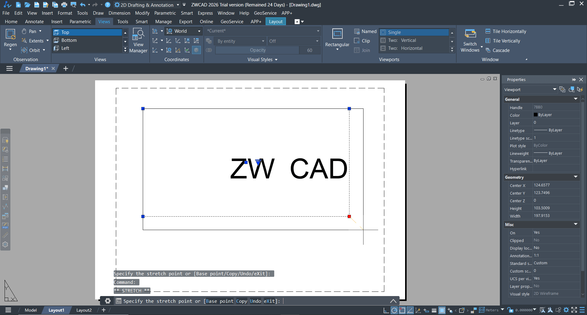 ZWCAD скриншот 8