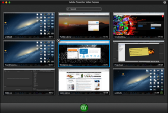 Adobe Presenter Video Express скриншот 2