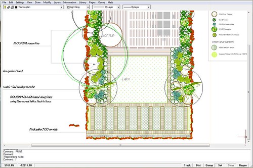 GardenCAD: подробное руководство по ландшафтным чертежам, растениям, слоям и экспорту скриншот 7