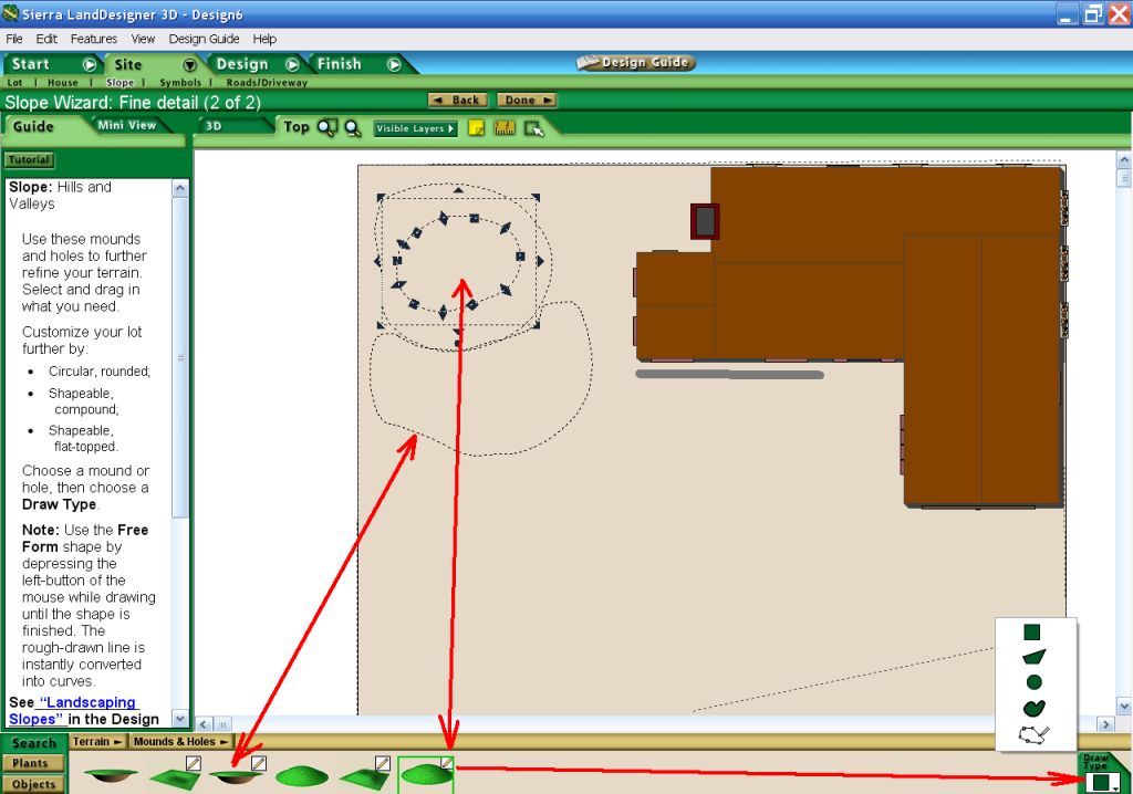 Sierra LandDesigner 3D скриншот 2