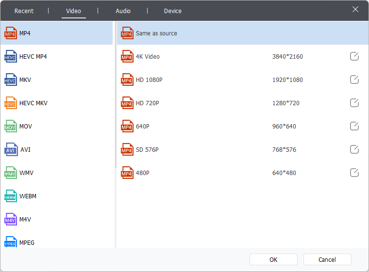 Wise Video Converter скриншот 5