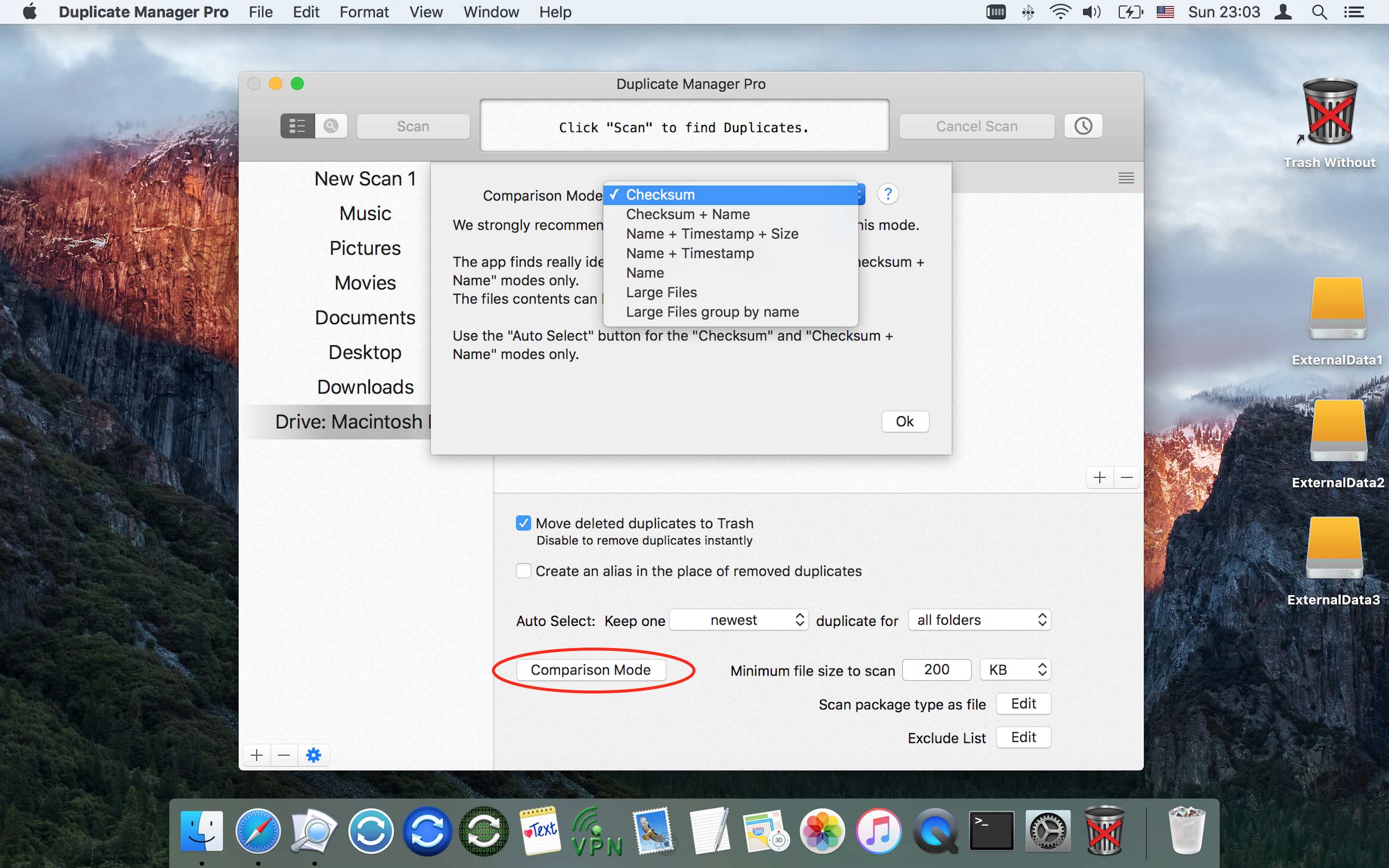 Duplicate Manager Pro скриншот 2