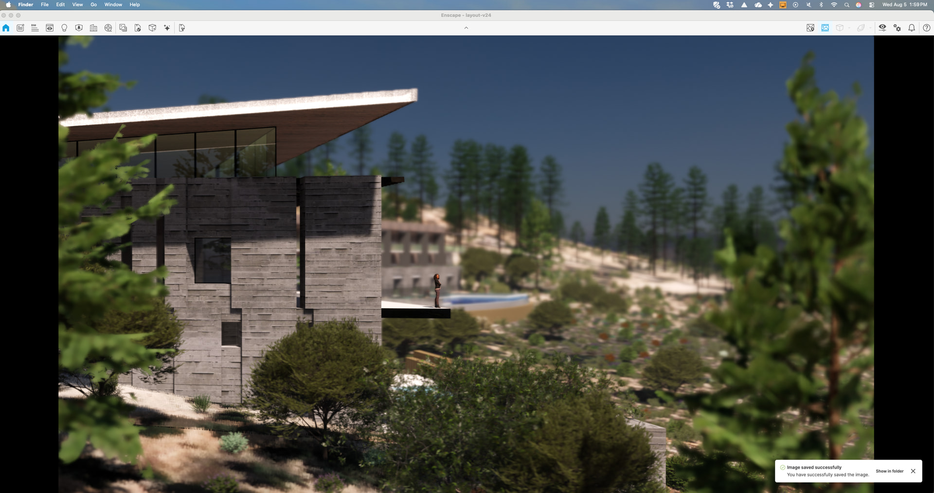 Enscape: подробный обзор real-time визуализации для SketchUp, Revit, Rhino, Archicad и Vectorworks скриншот 5