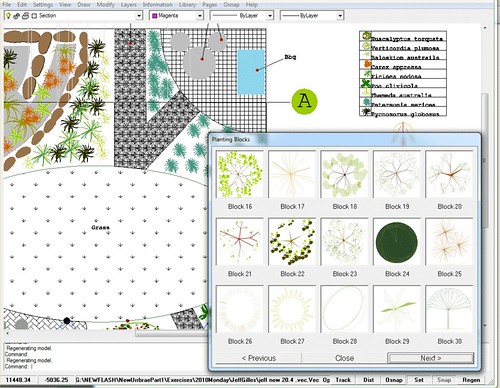 GardenCAD: подробное руководство по ландшафтным чертежам, растениям, слоям и экспорту скриншот 4
