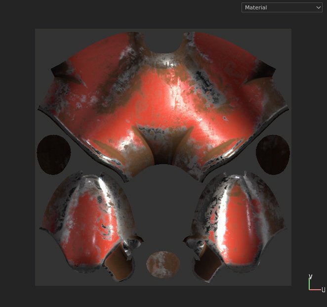 Adobe Substance 3D Painter скриншот 2