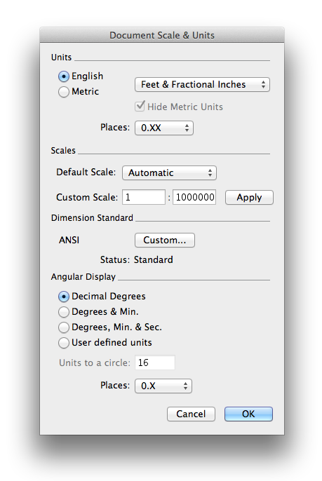 MacDraft Professional скриншот 9