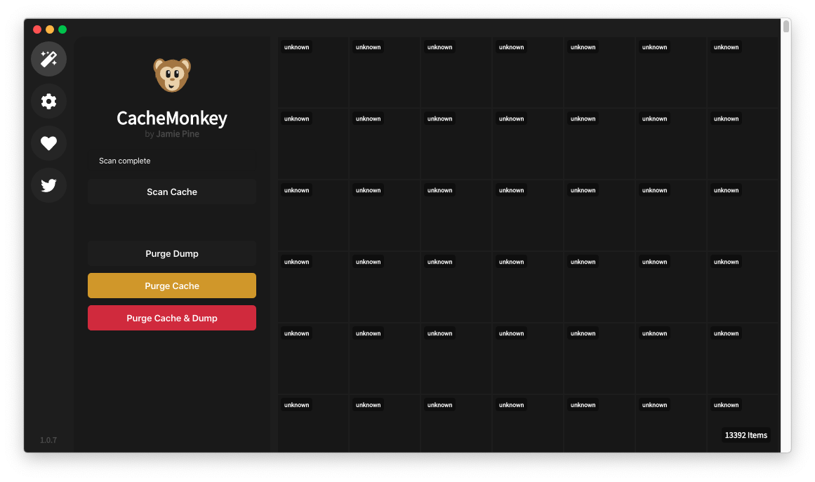 CacheMonkey скриншот 3
