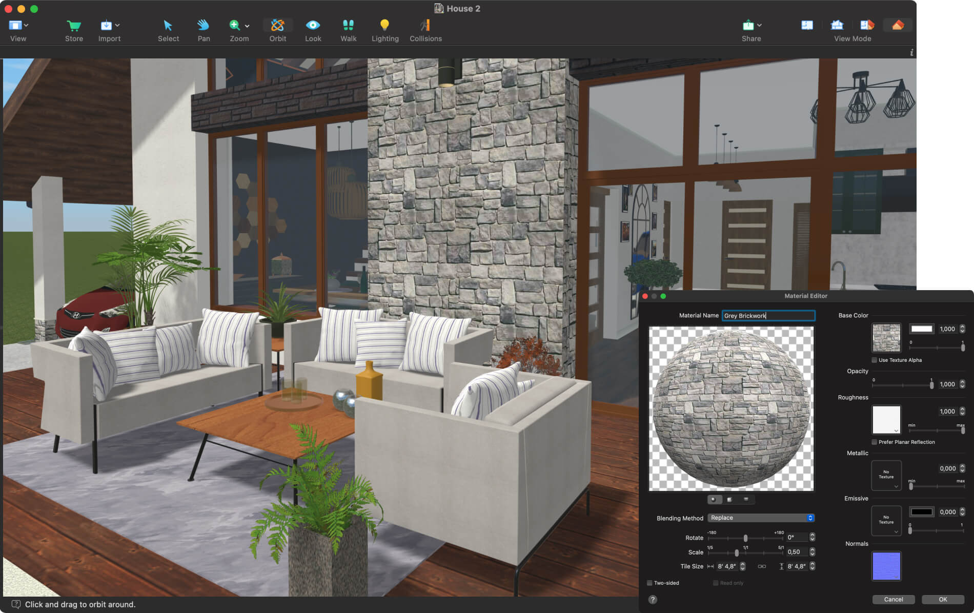 Live Home 3D скриншот 3