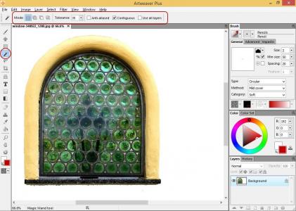 Artweaver скриншот 5