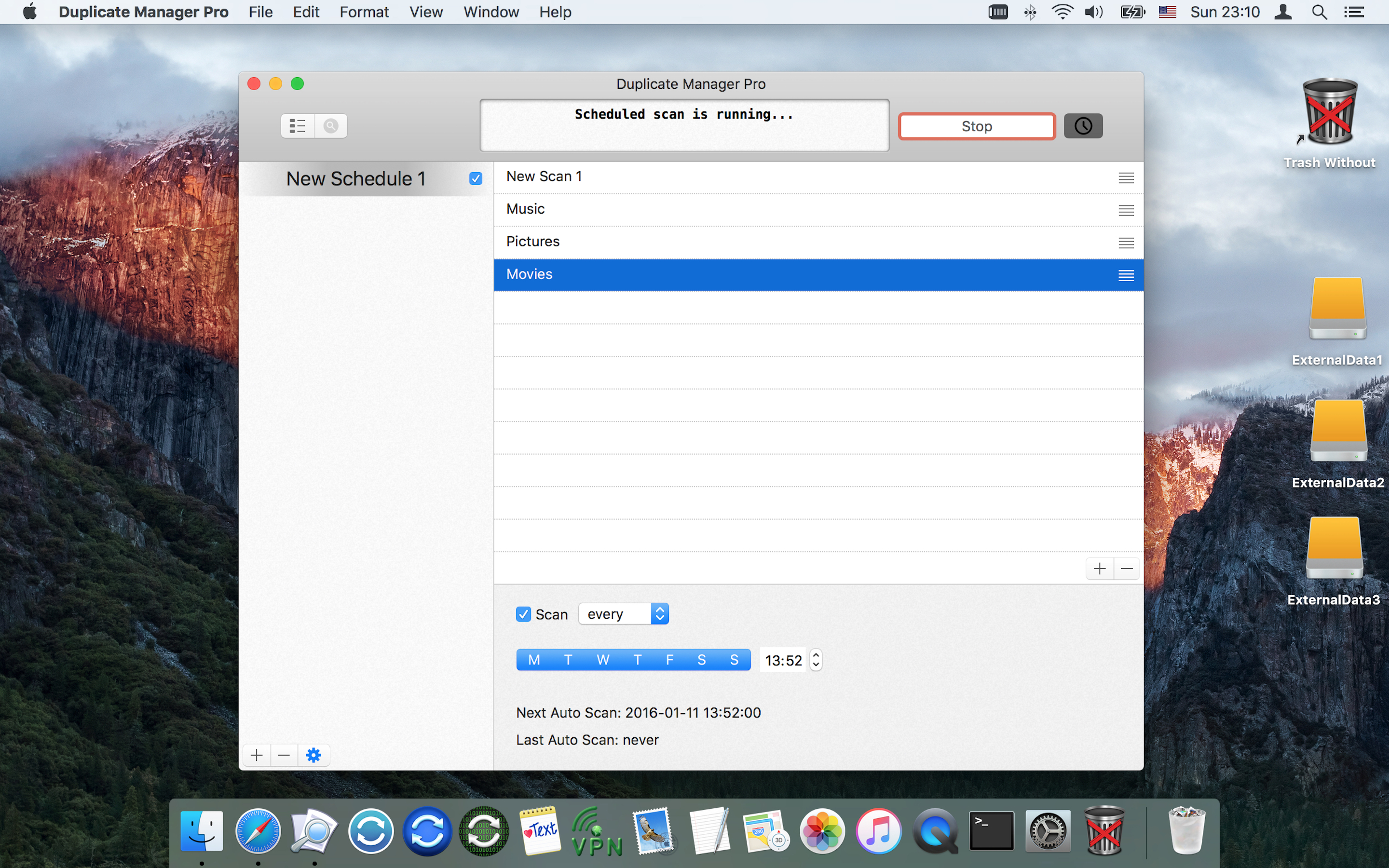 Duplicate Manager Pro скриншот 5