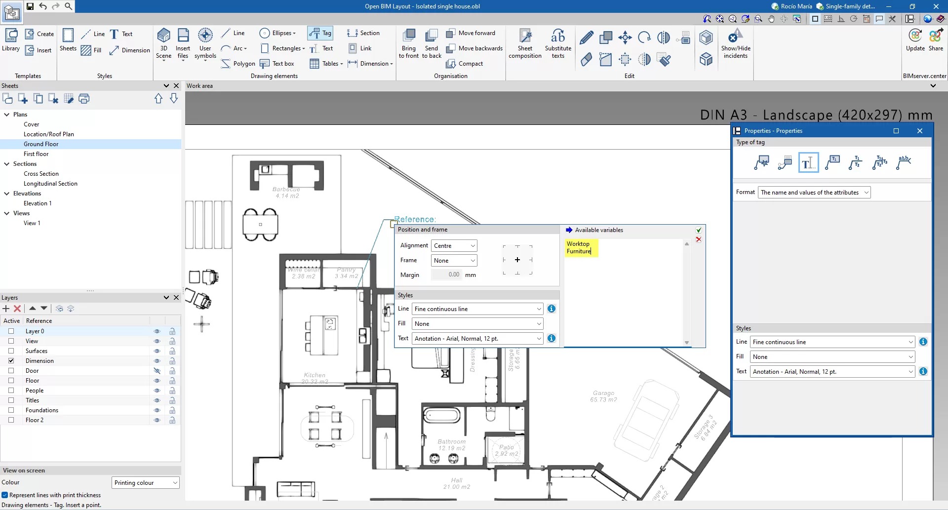 Open BIM Layout скриншот 7