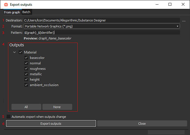 Adobe Substance 3D Designer скриншот 5